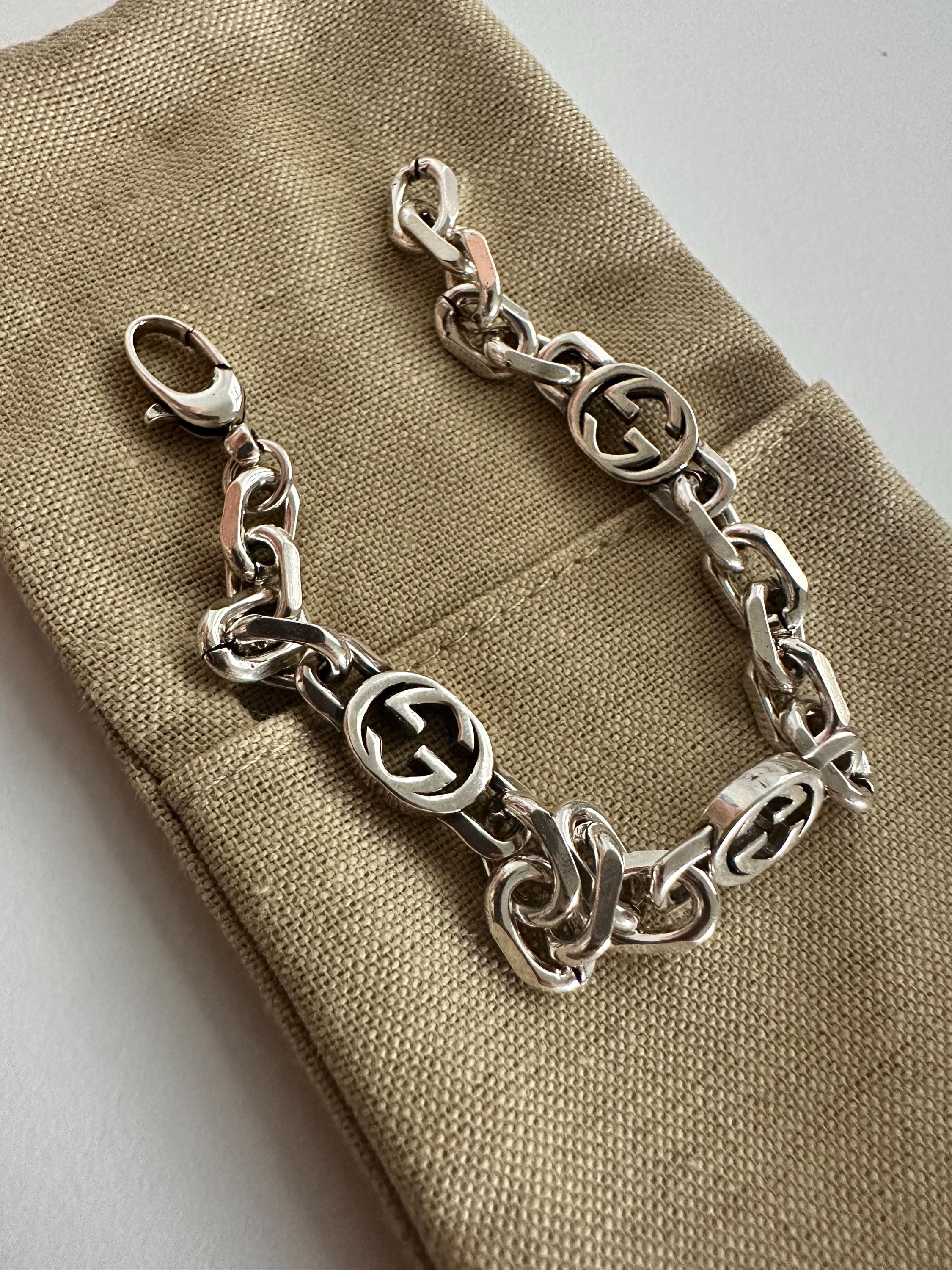 Mens gucci armband - Etsy Nederland