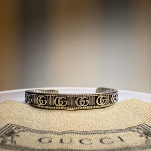 Gucci Bamboo Bangle - Etsy