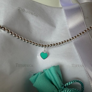 Return to tiffanys necklace - Etsy 日本