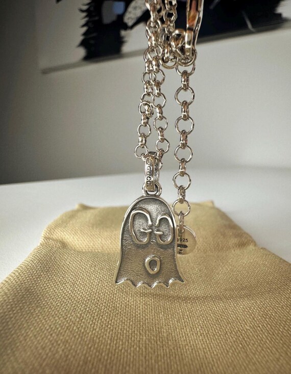 Collana gucci ghost outlet