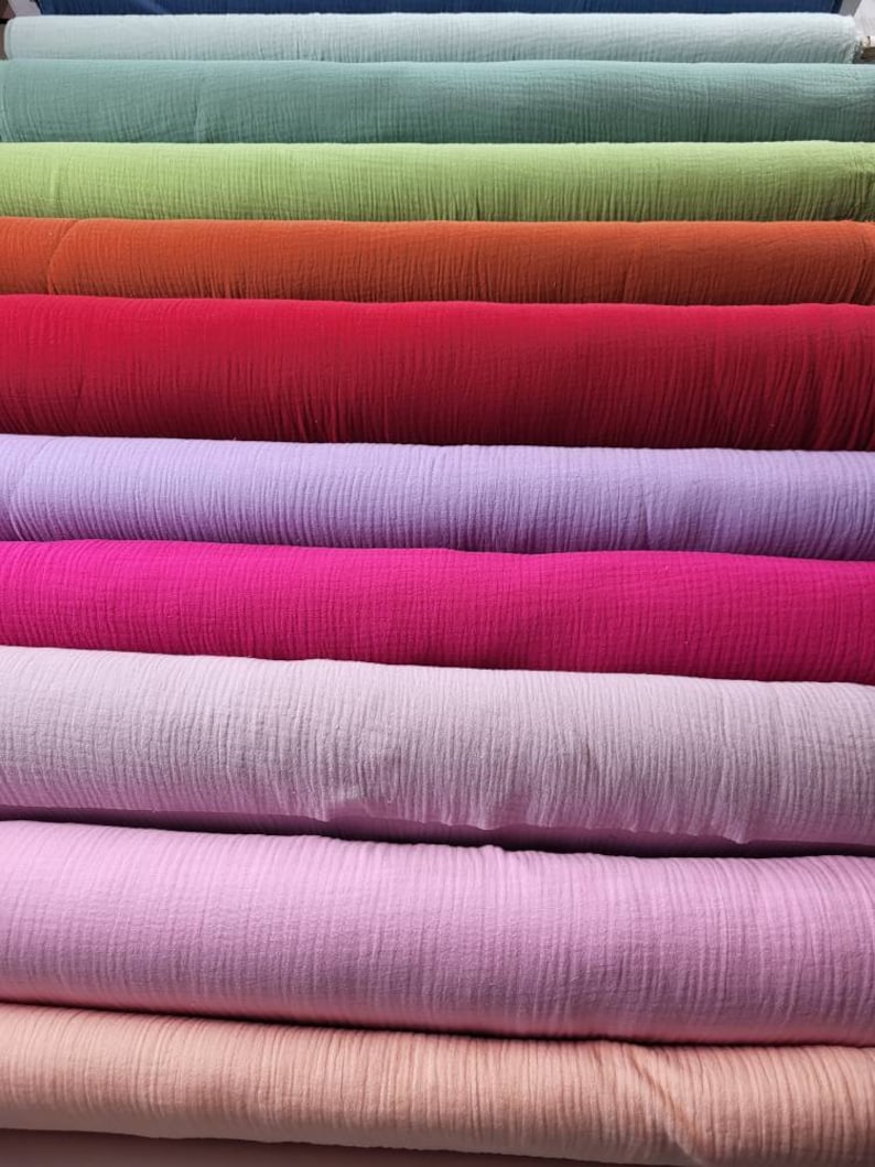 Muslin cloth, triangular cloth, light summer cloth, summer scarf, cloth, neckerchief image 7