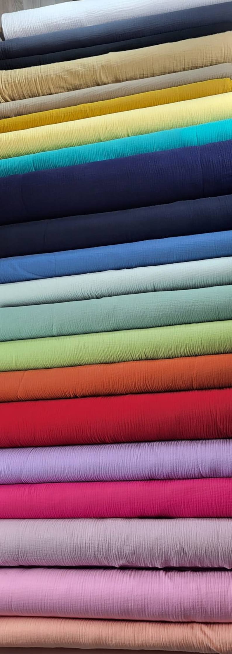Muslin cloth, triangular cloth, light summer cloth, summer scarf, cloth, neckerchief image 3