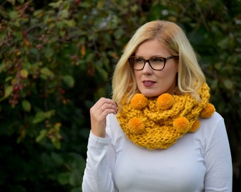 Pumpkin Spice Scarf