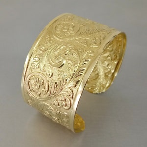 Bracelet brass,Cuff Bracelet , Cuff wrist bracelet made of brass,Gold Bracelet,Gold plated 24k