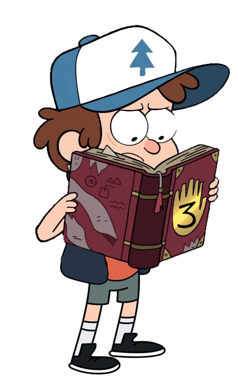 Dipper from Gravity Falls Vinyl Die Cut Decal Sticker Etsy