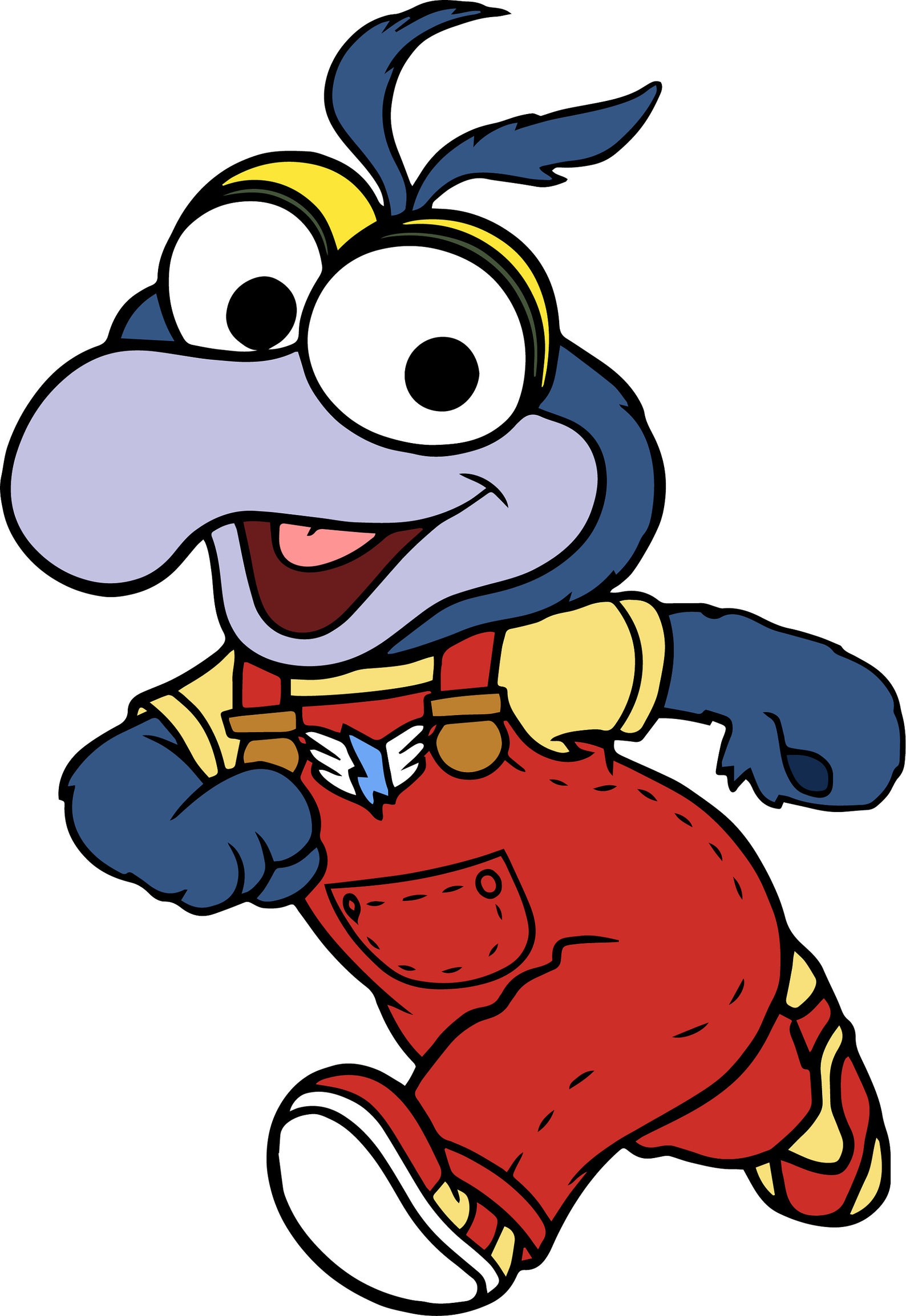 Gonzo From the Muppet Babies Vinyl Die Cut Decal Sticker Etsy