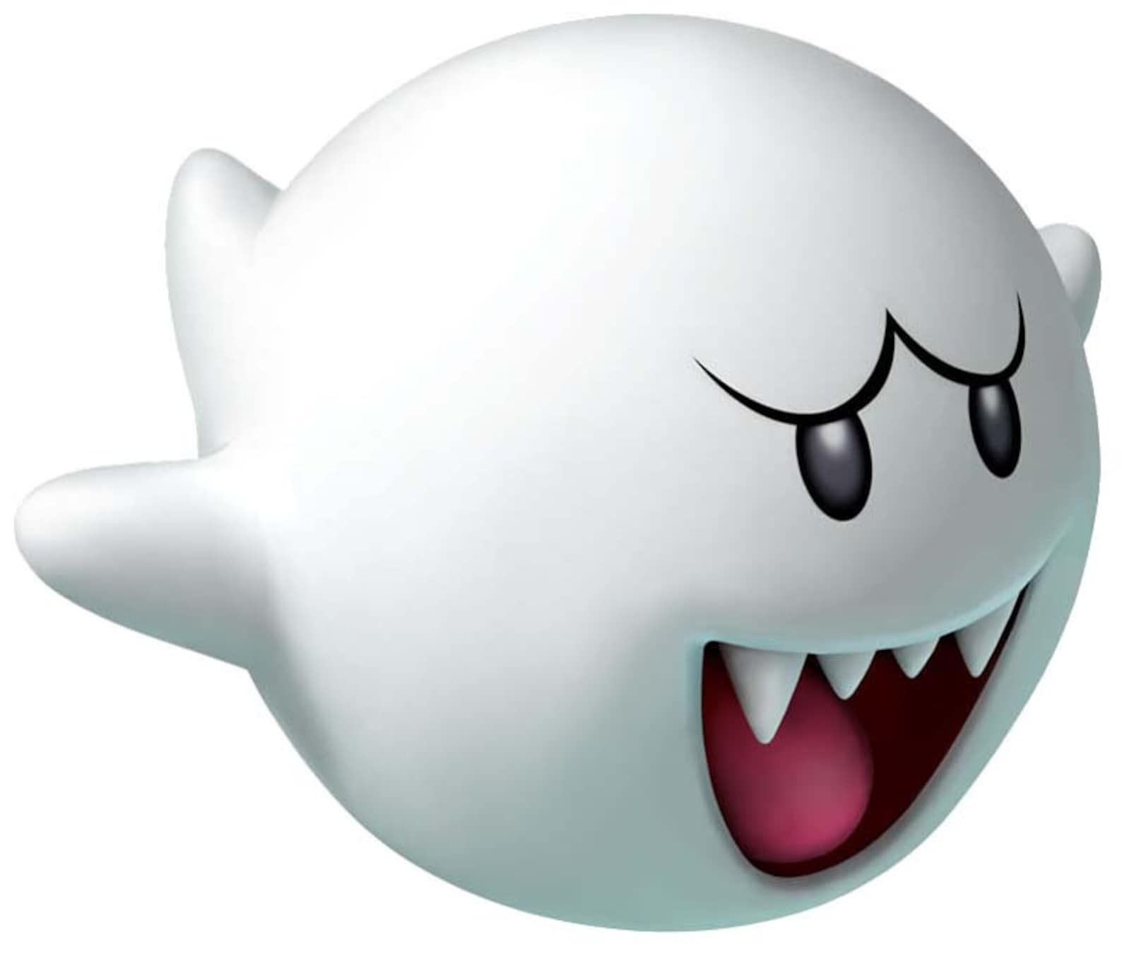 Boo from Super Mario Vinyl Die Cut Decal Sticker Etsy
