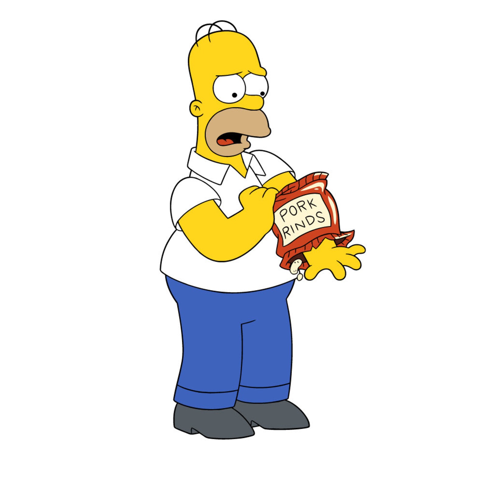 Картина гомер симпсон