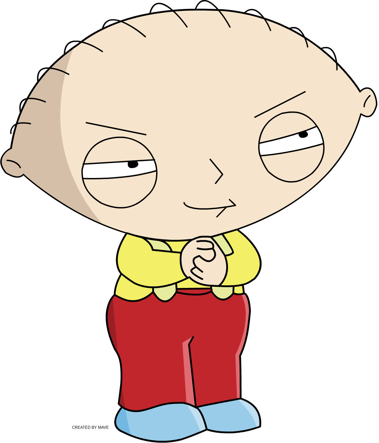 Stewie Griffin from Family Guy Vinyl Die Cut Decal Sticker Etsy