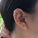 Dainty Gold Adjustabler Ear Cuff, 4 Different Designs, Boho Simple Non Piercing Cartilage Earring, Minimalist Conch Ear Cuff 