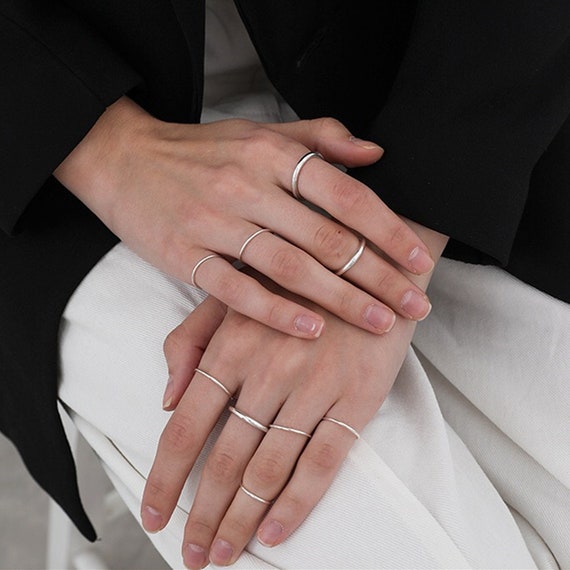 Bague de store phalange argent