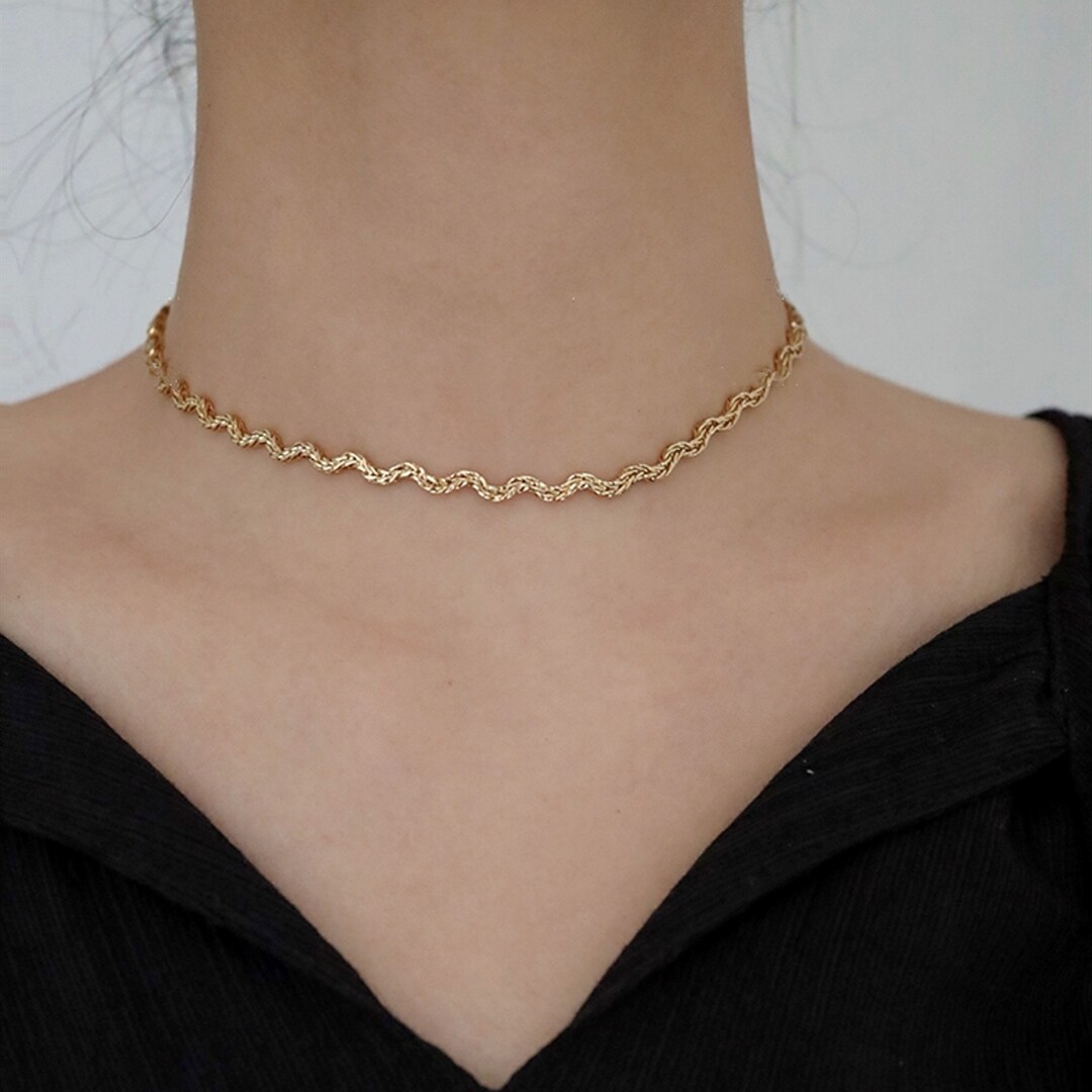 Collier Ras Du Cou Fantaisie - Or Plaqué, Avec Cristaux Swarovski - Style Barre En T, Marque Debenhams - Neuf Avec étiquettes