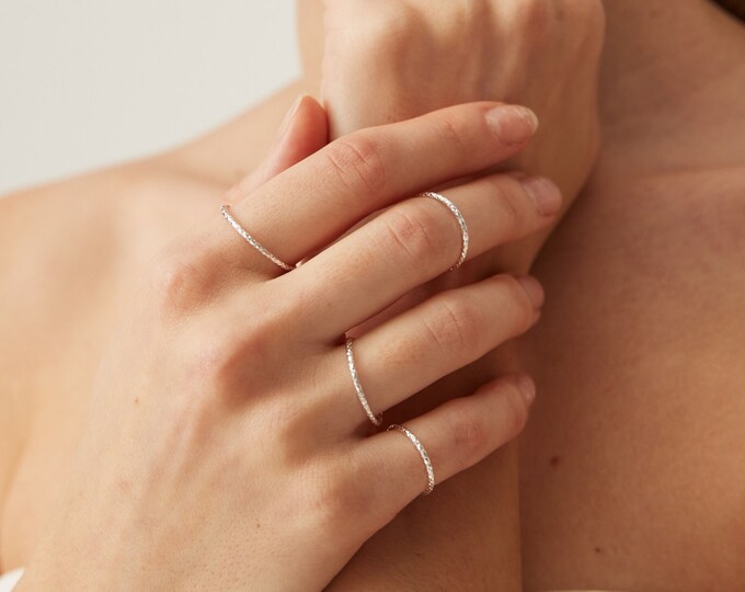 Bagues Empilables Femme - Ensemble Phalange Style Vintage Doré - Alliage De Haute Qualité