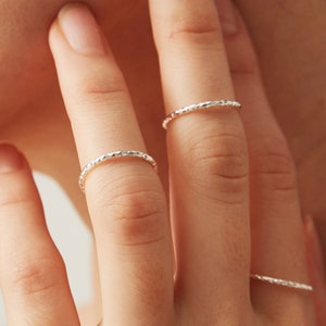 Bague D’orteil En Argent Sterling 925 – Taille Ajustable – Modèle 7 – Bijou Pied Discret Et élégant