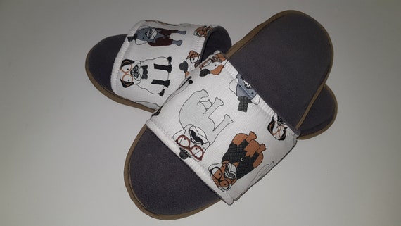 custom made slippers
