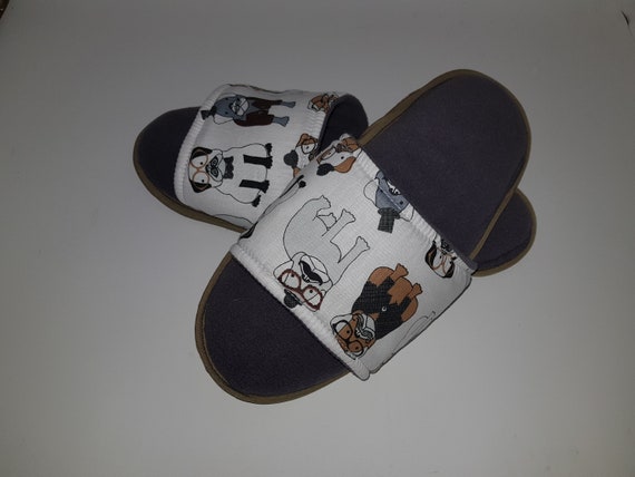custom made slippers