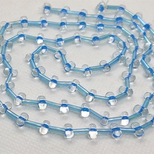 African waist beads with clasp,Blue belly chain,Waistbeads for weight loss tracker,Tie waist beads african jewelry,Stomach beads,Waist chain