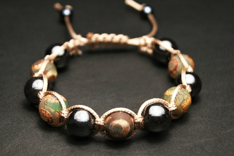 hematite and agate