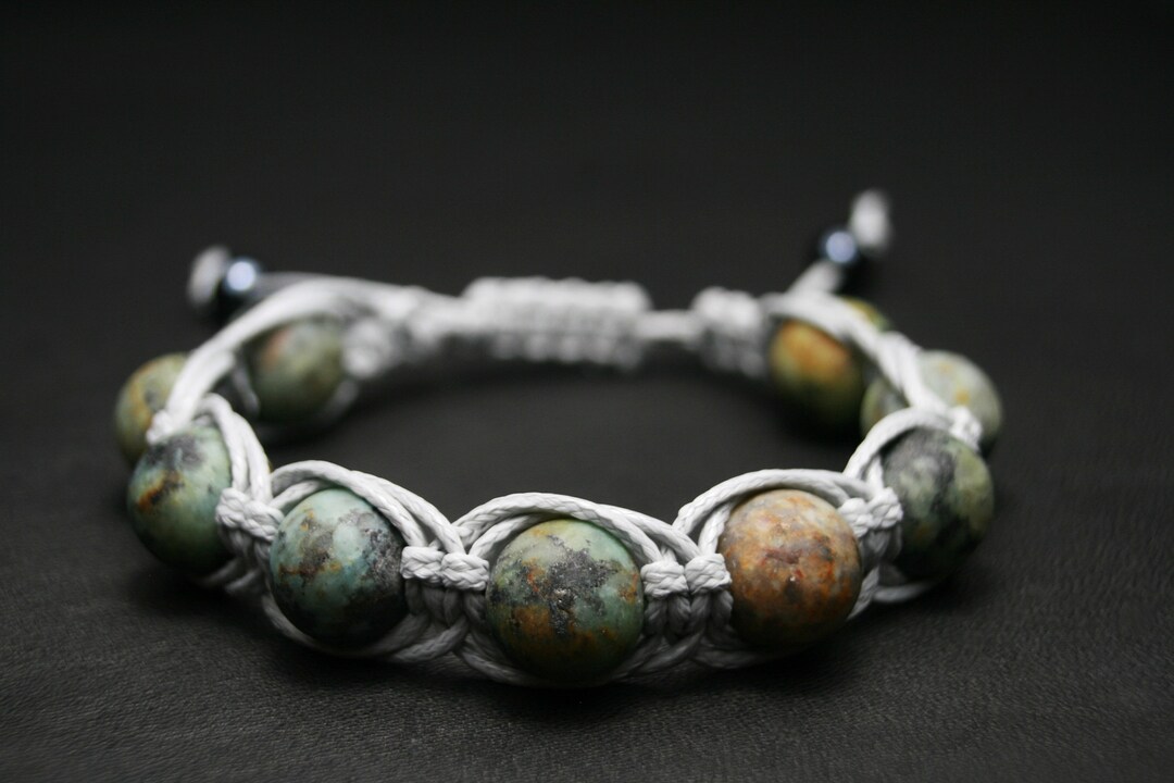 Green Turquoise Bracelet Mens Turquoise Cuff Bracelet Etsy New Zealand