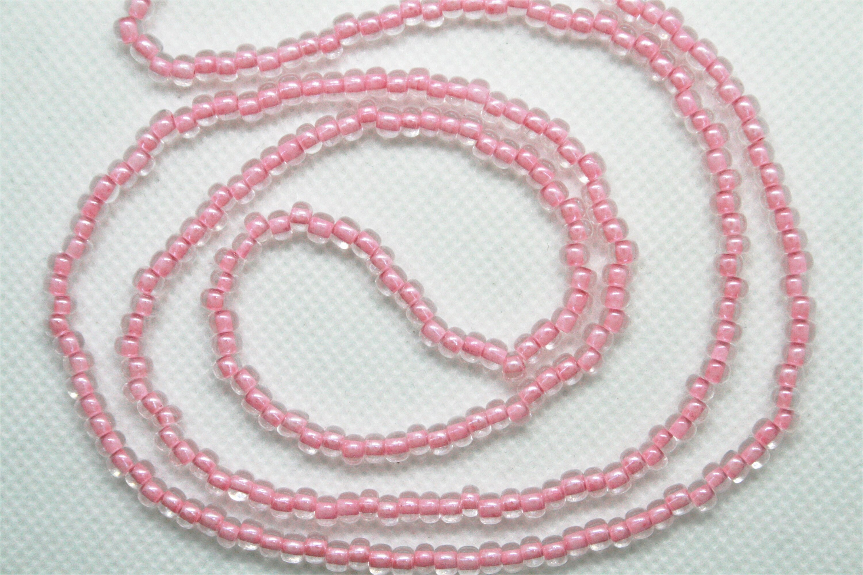 African Waist Beads With Clasp, Waistbeads for Weight Loss, Tie Waist