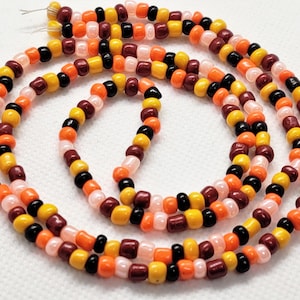 African waist beads with clasp, Tie waist beads african jewelry, Waistbeads for weight loss, Stomach beads, Belly chain, Crystal waist beads