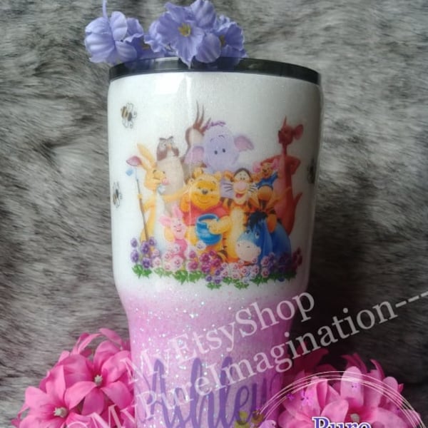 Winnie the Pooh and Friends Tumbler