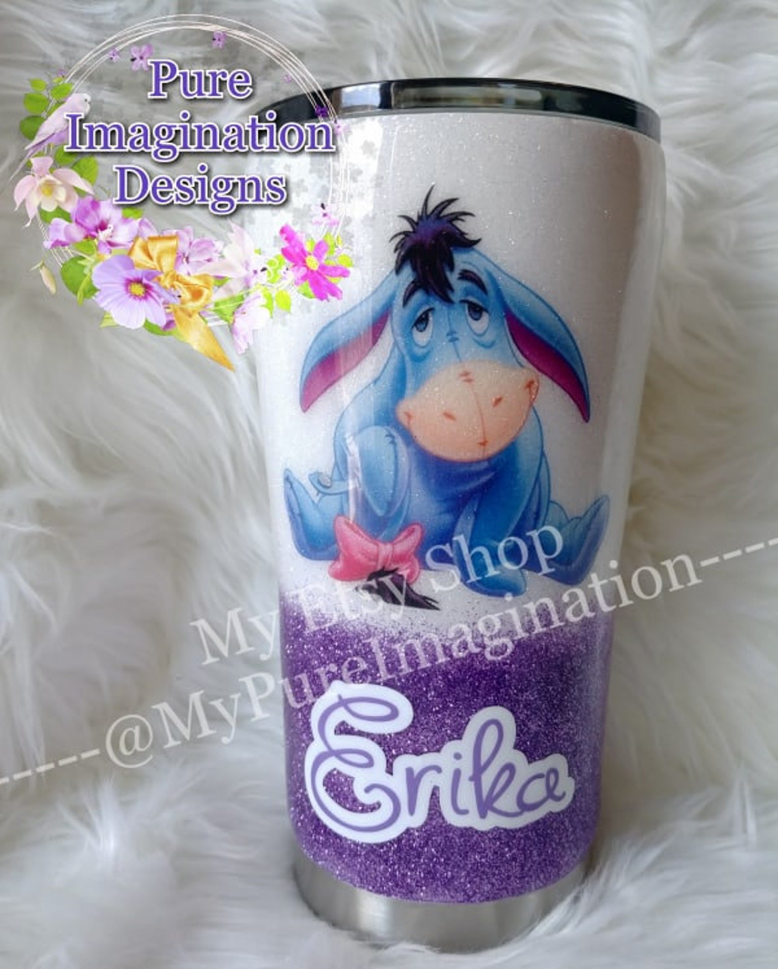 3D Eeyore Tumbler