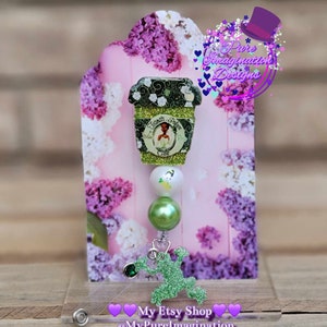 Princess and the Frog Badge Reels - Etsy