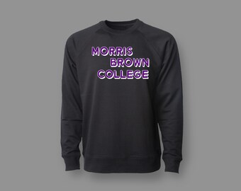 morris brown sweatshirt