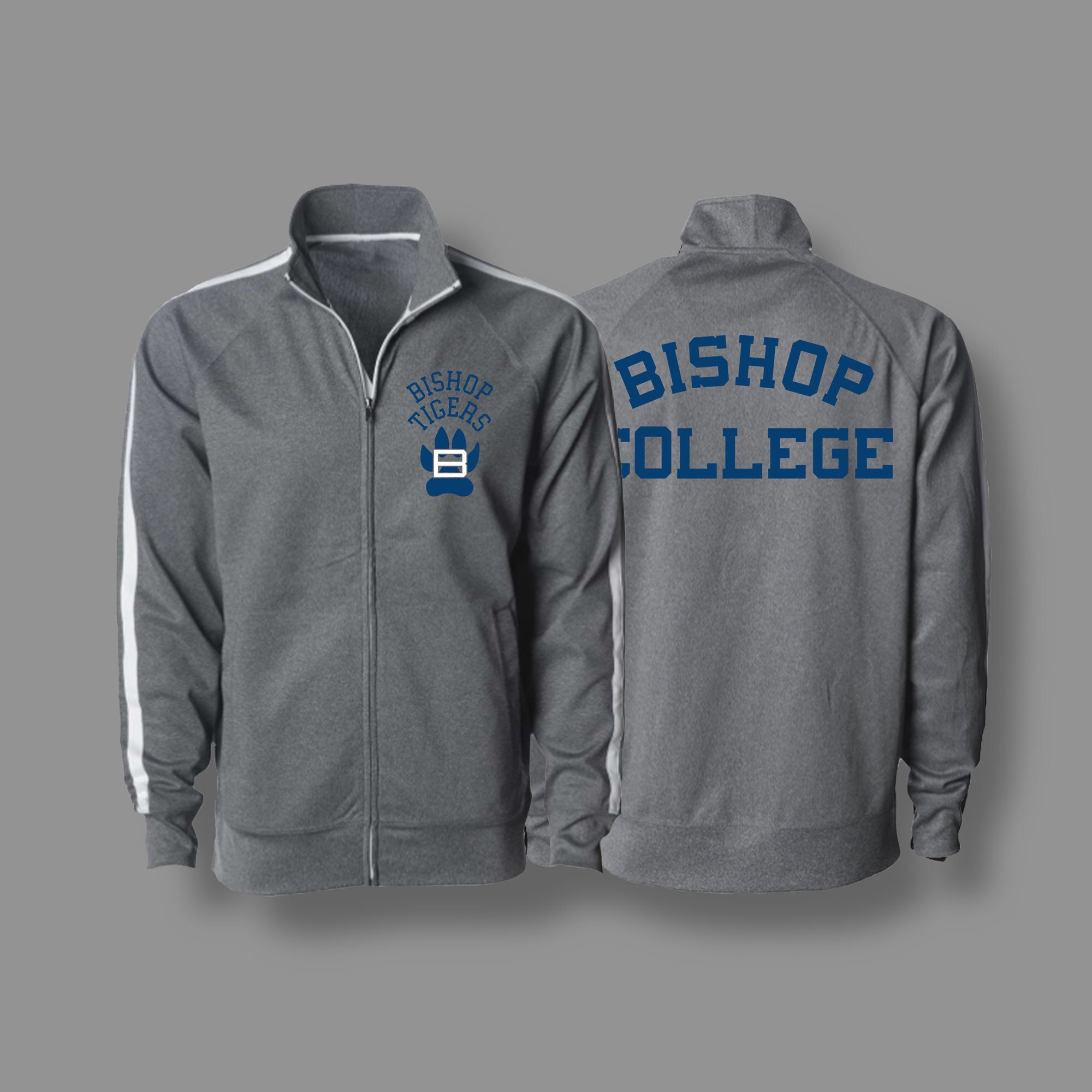 College Unisex Retro Track Jacket College HBCU Etsy