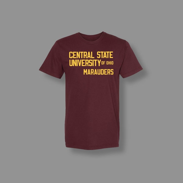 Central State University Short Sleeve Tee                                 Central State University, CSU Marauders, HBCU, HBCU Shirt
