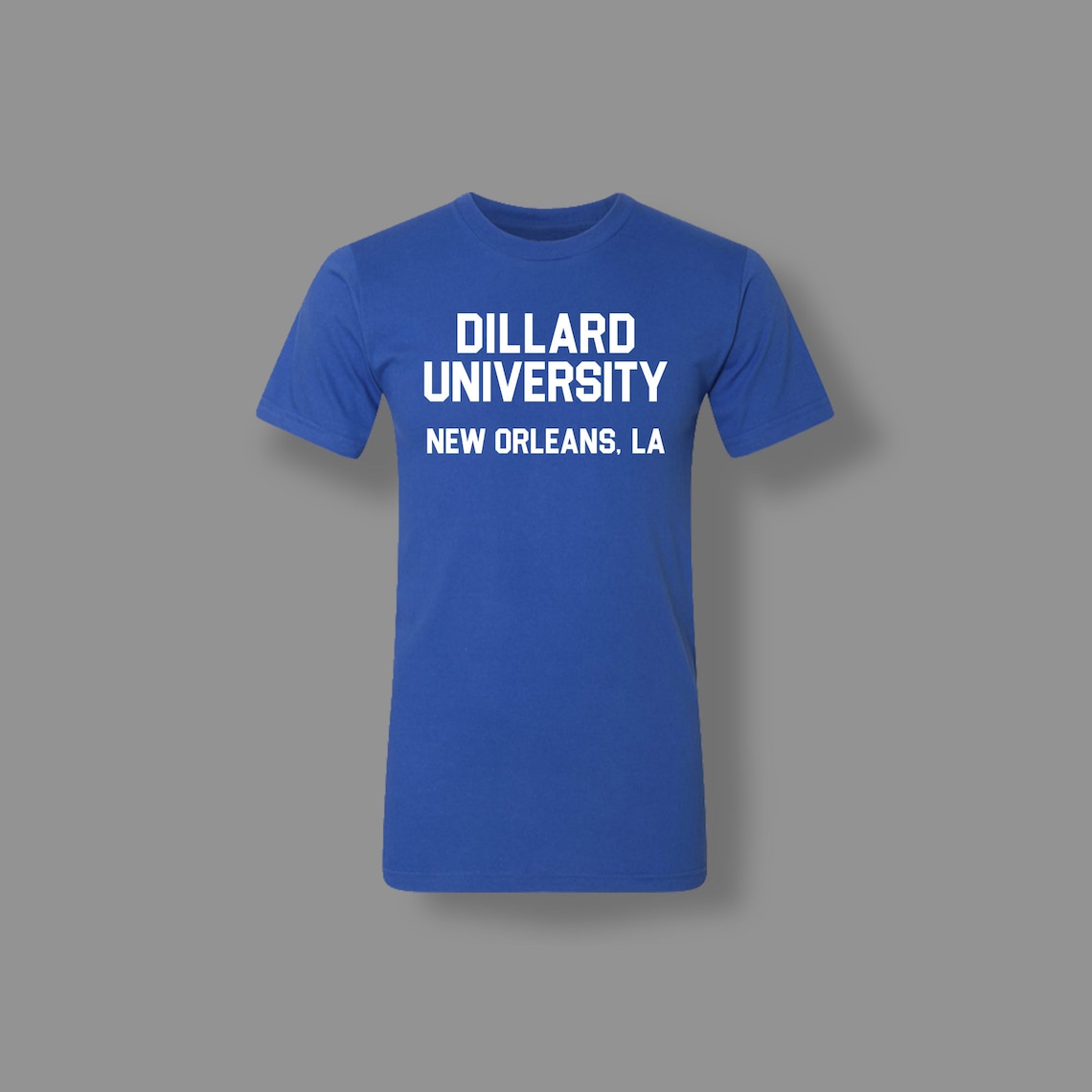 Dillard University Short Sleeve Tee Dillard University Etsy