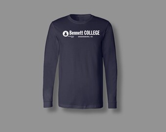 Bennett College Long Sleeve Tee                                          Bennett College, Bennett Belles, BC Belles, HBCU