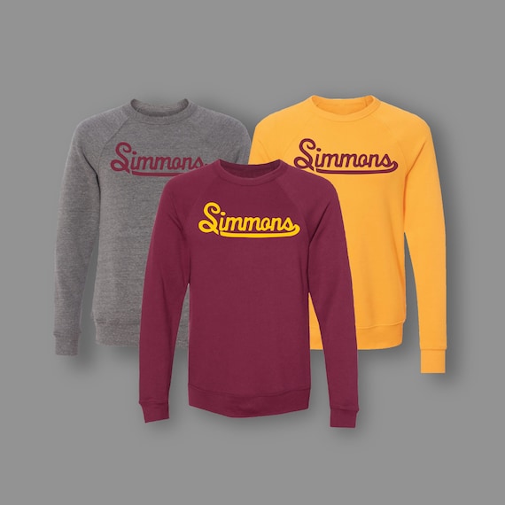 Simmons university sweatshirt new arrivals
