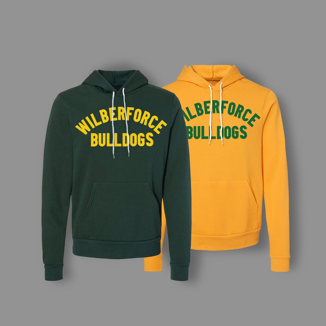 Wilberforce University Fleece Hoodie HBCU, Wilberforce University