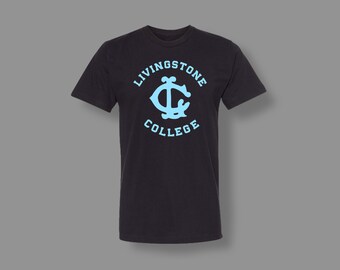 Livingstone College Short Sleeve Tee                                 Livingstone College, Livingstone Blue Bears, LC Blue Bears, HBCU