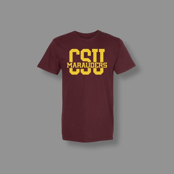 Central State University Short Sleeve Tee                                 Central State University, CSU Marauders, HBCU, HBCU Shirt