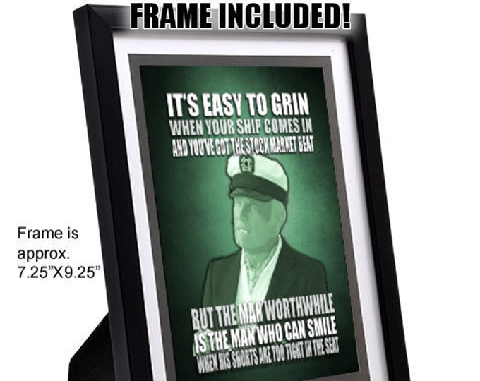 Caddyshack Judge Smails Poem Meme Etsy