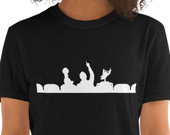 MST3K Silhouette Short-Sleeve Unisex T-Shirt