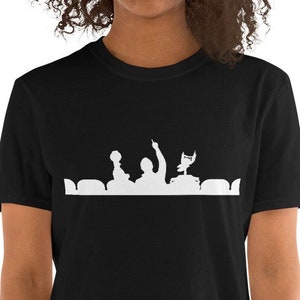 MST3K Silhouette Short-Sleeve Unisex T-Shirt image 1