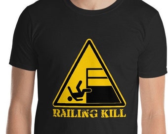 Railing Kill Logo T-Shirt