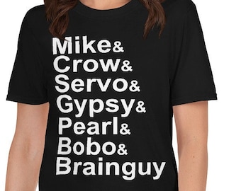 Mystery Science Theater 3000 (MST3K) Inspired List Of Names T-Shirt