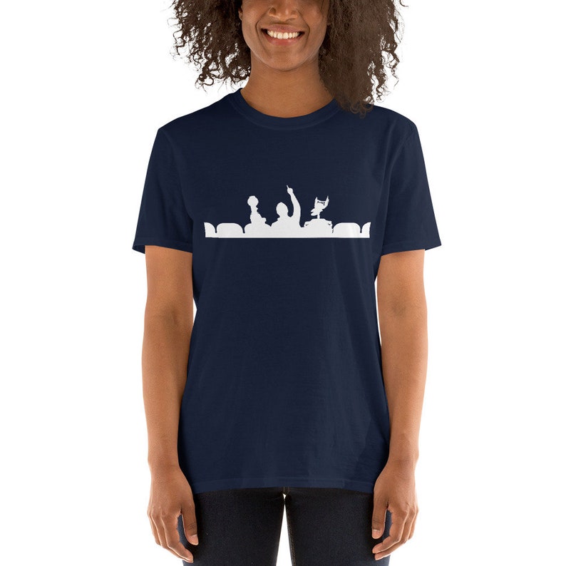 MST3K Silhouette Short-Sleeve Unisex T-Shirt image 2