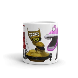 Mystery Science Theater 3000 MST3K Inspired Robot Fan Art Coffee Mug image 2