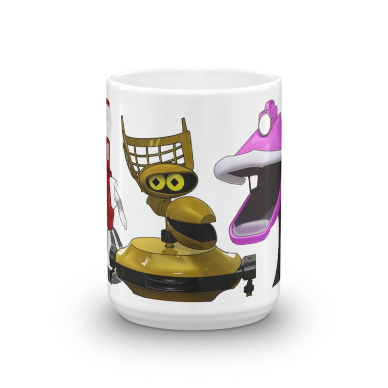 Mystery Science Theater 3000 MST3K Inspired Robot Fan Art Coffee Mug image 7