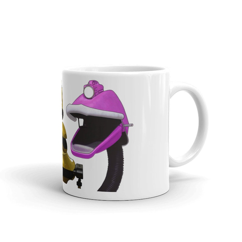 Mystery Science Theater 3000 MST3K Inspired Robot Fan Art Coffee Mug image 3