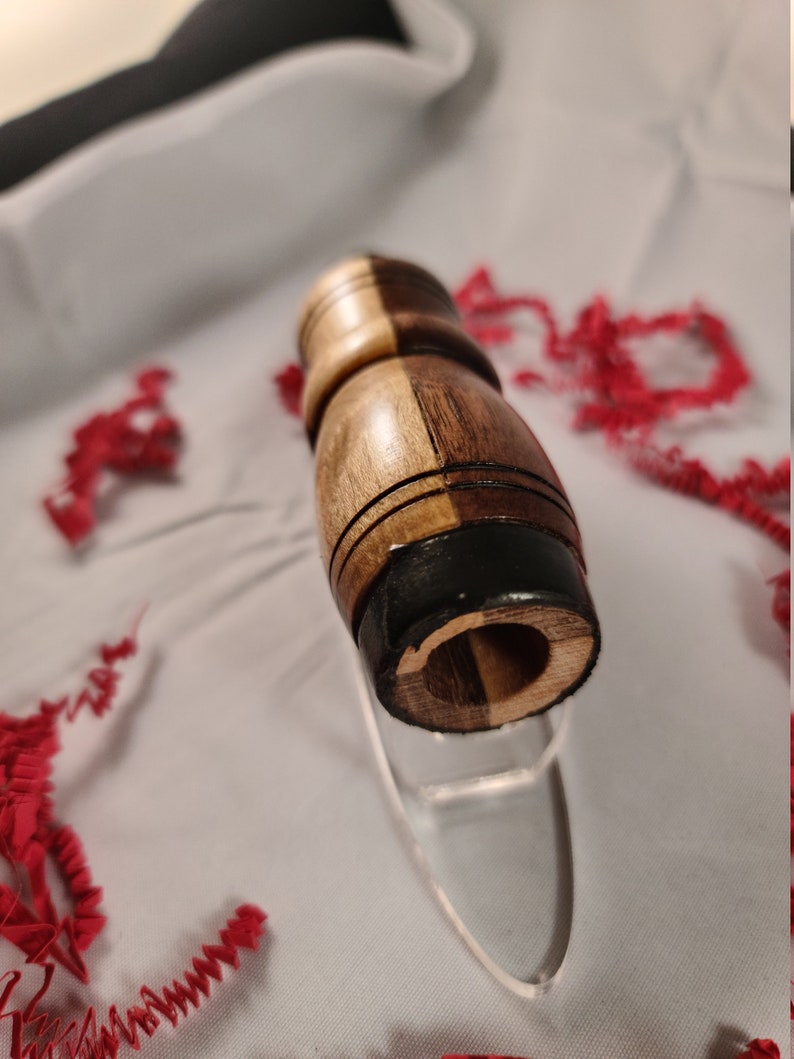 Black Walnut and Maple Duck Calls Handmade Duck Call Duck Etsy