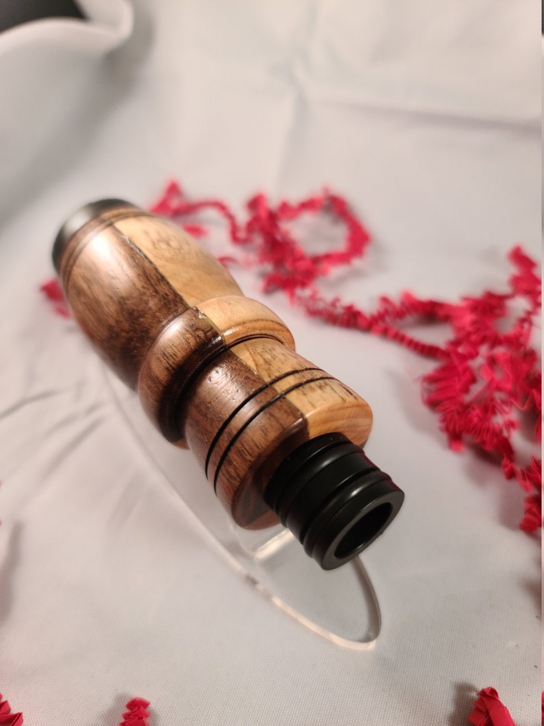 Black Walnut and Maple Duck Calls Handmade Duck Call Duck Etsy