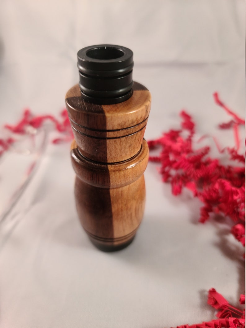 Black Walnut and Maple Duck Calls Handmade Duck Call Duck Etsy