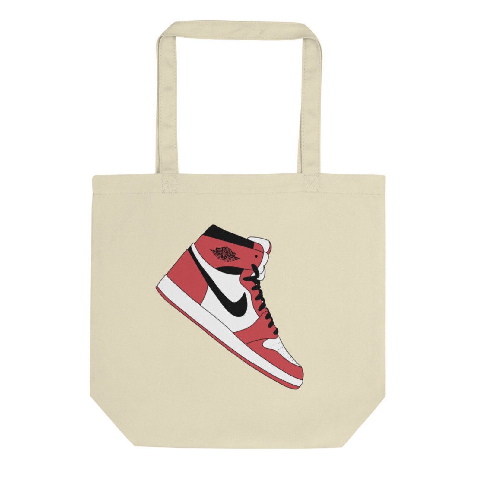 Jordan 1 Eco Tote Bag Gift for Him Sneakerhead Gift Trainer Etsy